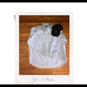 Johnston&Murphy|| Button Down Shirt